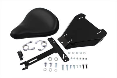 Solo Seat Kit Black - V-Twin Mfg.