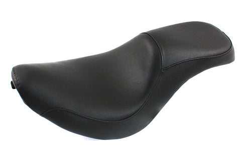 Smoothie Saddle Seat Black Naugahyde - V-Twin Mfg.