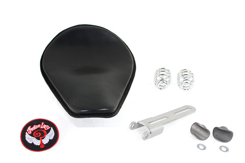 Indian Larry Style Solo Seat Kit Black - V-Twin Mfg.