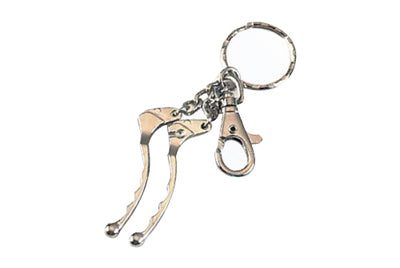 Lever Blade Design Keychain - V-Twin Mfg.