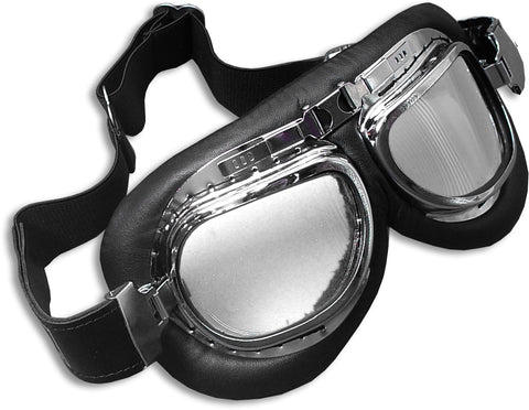 Aviator Road Goggles - V-Twin Mfg.