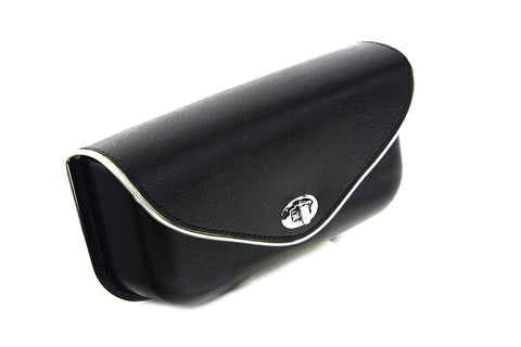 Windshield Pouch With Silver Edge Trim - V-Twin Mfg.