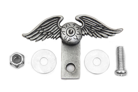 Wing License Plate Topper - V-Twin Mfg.