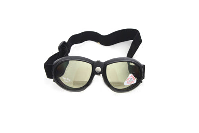Retro Goggles Smoke - V-Twin Mfg.