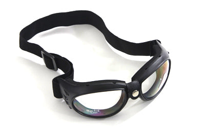 Retro Goggles Clear - V-Twin Mfg.