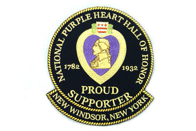 Purple Heart Patch - V-Twin Mfg.