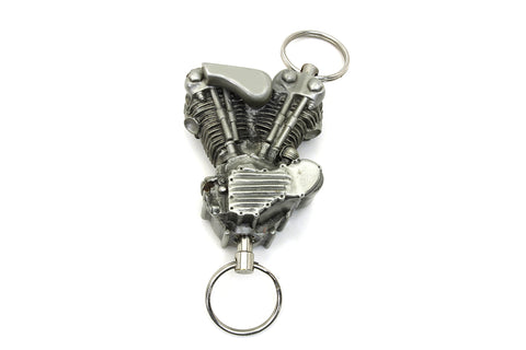 Knucklehead Keychain - V-Twin Mfg.