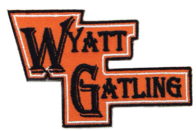 Wyatt Gatling Patches - V-Twin Mfg.