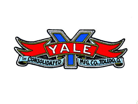 Yale Patches - V-Twin Mfg.