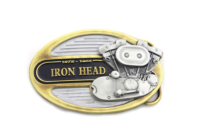 Ironhead Belt Buckle - V-Twin Mfg.