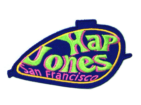 Hap Jones Tank Patches - V-Twin Mfg.