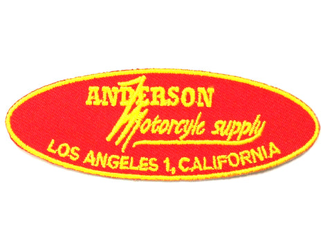 Anderson Supply Patches - V-Twin Mfg.