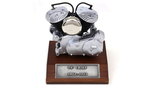 74  Chief 1200cc 1925-1953 Motor Model - V-Twin Mfg.
