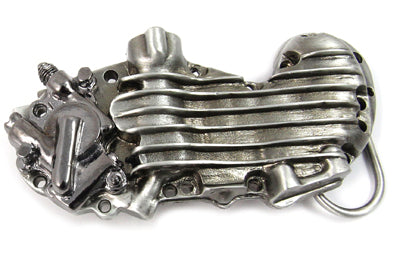 45 Cam Cover Belt Buckle - V-Twin Mfg.