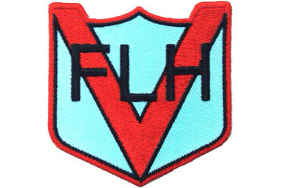 FLH Cloth Patches - V-Twin Mfg.