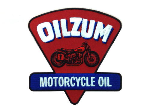 Oilzum WR Patches - V-Twin Mfg.