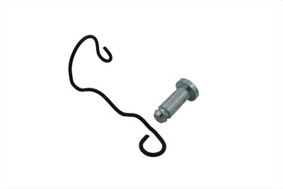 Zinc Clevis Pin with Spring Clip - V-Twin Mfg.