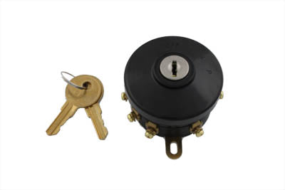 Replica Indian Ignition Switch with 2 Keys - V-Twin Mfg.