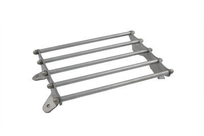 Wyatt Gatling Old Style Polished Luggage Rack - V-Twin Mfg.