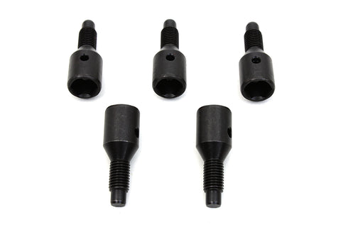 Parkerized Lug Bolt Set - V-Twin Mfg.