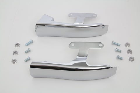 Chrome Saddlebag Filler Strip Set - V-Twin Mfg.