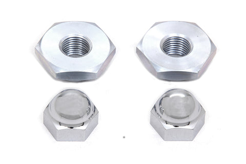 Spring Fork Rod Top Nut Set - V-Twin Mfg.