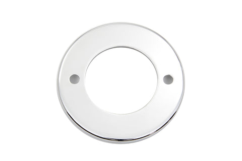 Chrome Front Wheel Hub Cover - V-Twin Mfg.