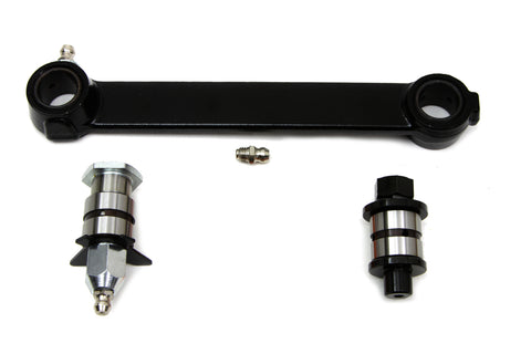 Black Front Brake Shackle Bar Kit - V-Twin Mfg.