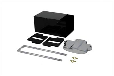 Battery Box Kit with Top and Rods - V-Twin Mfg.