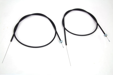 54  Throttle Or Spark Cable Set - V-Twin Mfg.