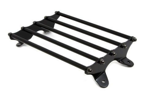 Wyatt Gatling Vintage Black Luggage Rack - V-Twin Mfg.