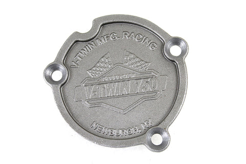 WR 45  Cam Cover Plate Zinc Plated - V-Twin Mfg.