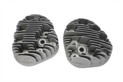 5:1 Low Compression Head Set Aluminum - V-Twin Mfg.