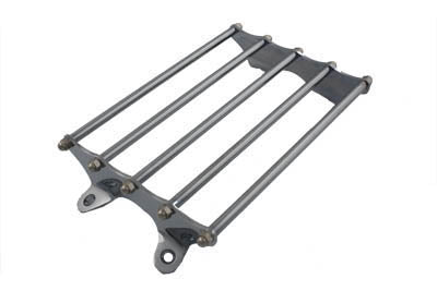 Wyatt Gatling Replica Old Style Chrome Luggage Rack - V-Twin Mfg.