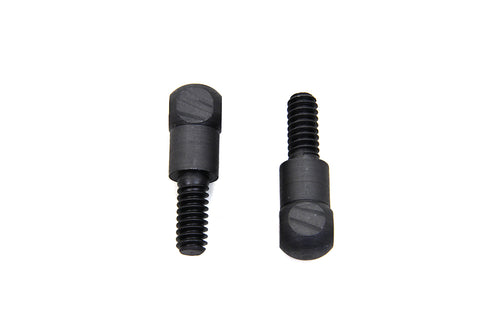 Front Brake Lever Clamp Screws Parkerized - V-Twin Mfg.