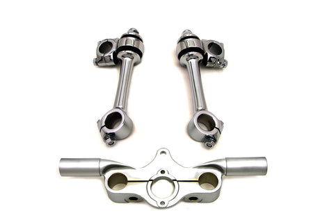 Flanders Spring Fork Riser/Tree Kit - V-Twin Mfg.