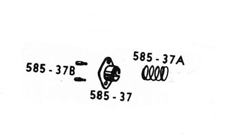 Breather Spring Kit - V-Twin Mfg.