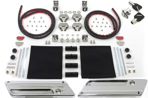 Saddlebag Hardware Kit - V-Twin Mfg.
