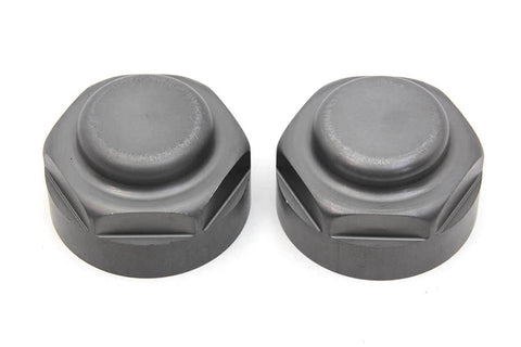 Servi-Car Hub Cap Set Parkerized - V-Twin Mfg.