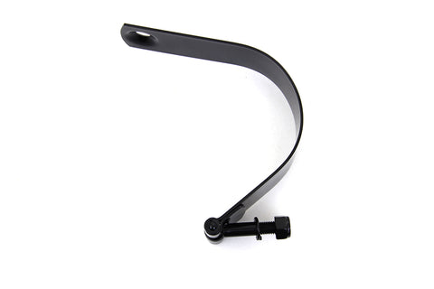 Black Generator Mount Strap - V-Twin Mfg.