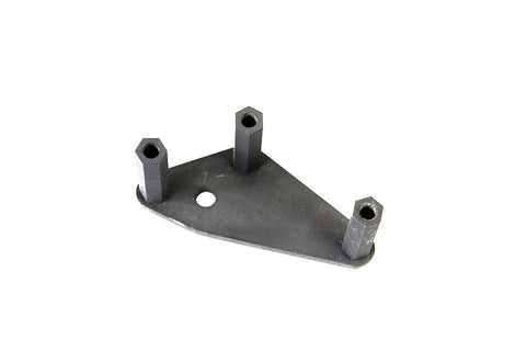 WR 45  Right Footpeg Mount Parkerized - V-Twin Mfg.