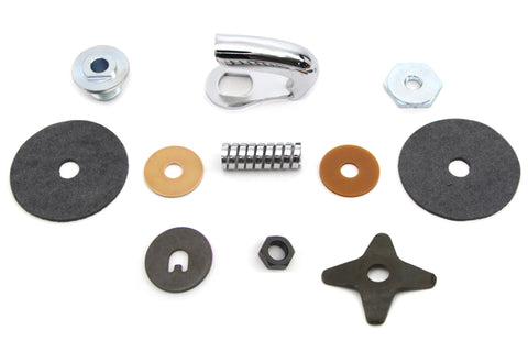 Spring Fork Steering Damper Kit - V-Twin Mfg.