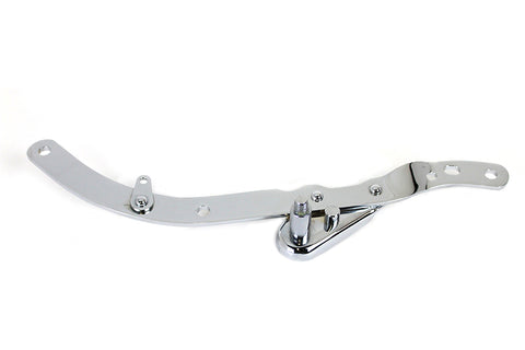 45  Brake Pedal Strap Chrome - V-Twin Mfg.