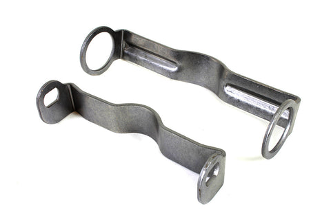 Raw Spring Fork Shock Bracket Set - V-Twin Mfg.