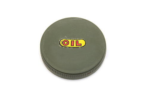 Army 45 Oil Cap - V-Twin Mfg.