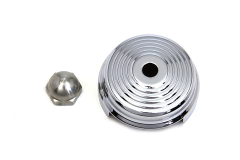 Chrome Spring Fork Damper Cover - V-Twin Mfg.