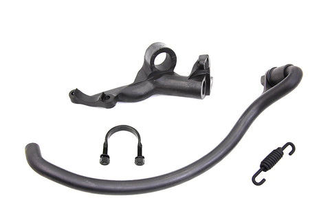 Black Jiffy Kickstand Assembly - V-Twin Mfg.