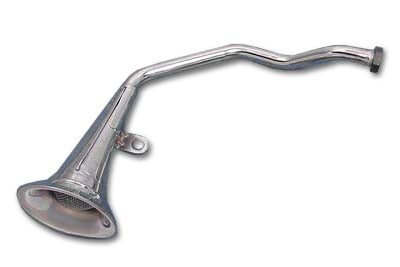 Trumpet Horn Bugle Chrome - V-Twin Mfg.