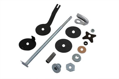 Steering Damper Kit - V-Twin Mfg.