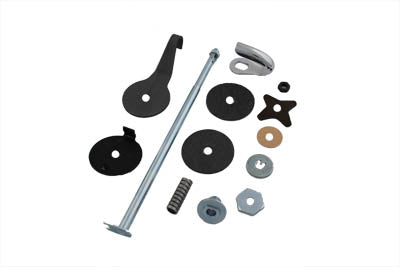 Steering Damper Kit - V-Twin Mfg.